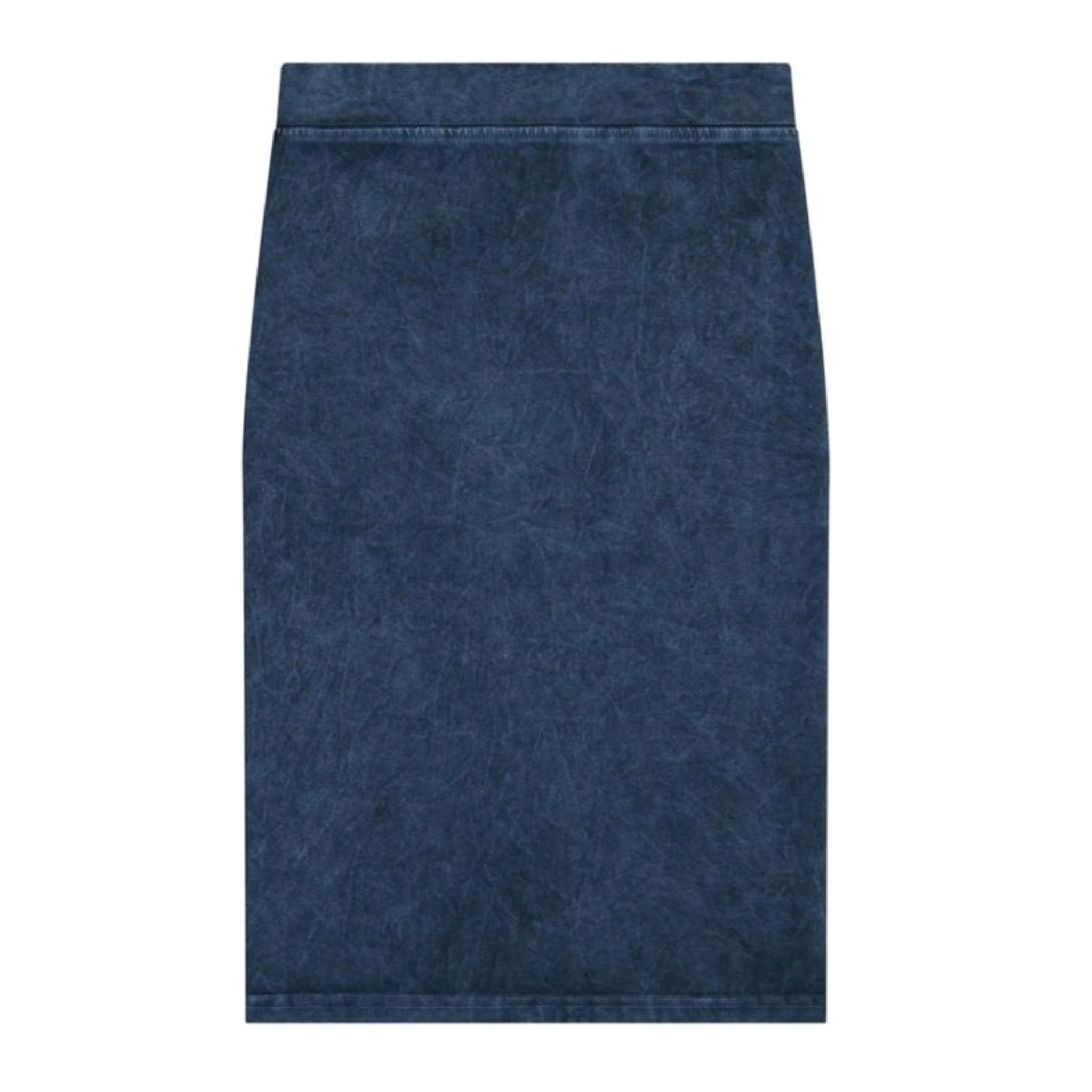 AMI Paris Denim Pencil Skirt - Farfetch