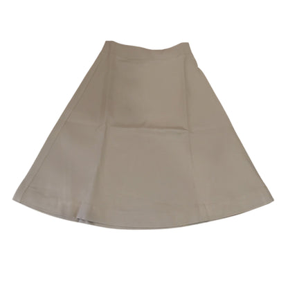 Ponti Ivee Aline Skirt:  Tan 27"