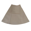 Ponti Ivee Aline Skirt:  Tan 27"