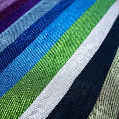 Shimmer Elegant Oblong Headwraps
