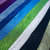 Shimmer Elegant Oblong Headwraps