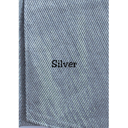 Shimmer Elegant Oblong Headwraps