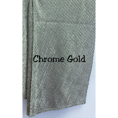 Shimmer Elegant Oblong Headwraps