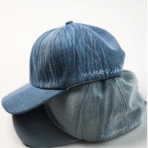 The Signature Collection Denim Cap by Nicsessories