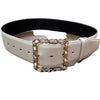 Square Chain Buckle Belt