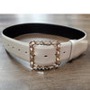 Square Chain Buckle Belt