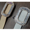 Rectangle Diamond Buckle Belt