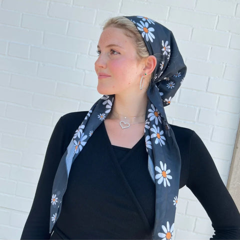 Sabrina Daisy Headscarf by Valeri
