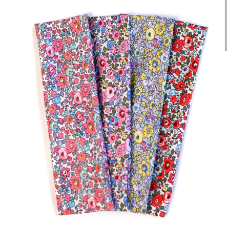 Liberty Flat Floral Headband by Nicsessories