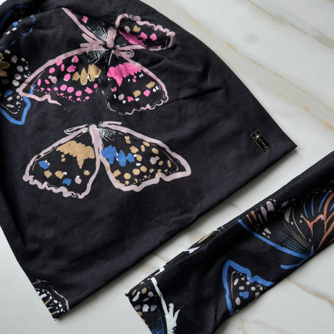 Dakota Butterfly Beanie by Valeri