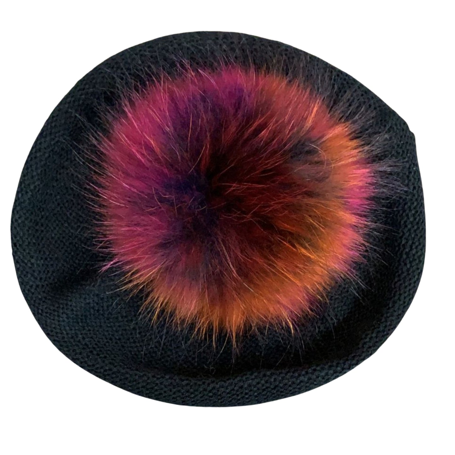 Lightweight Valeri Pom Berets - The Mimi Boutique
