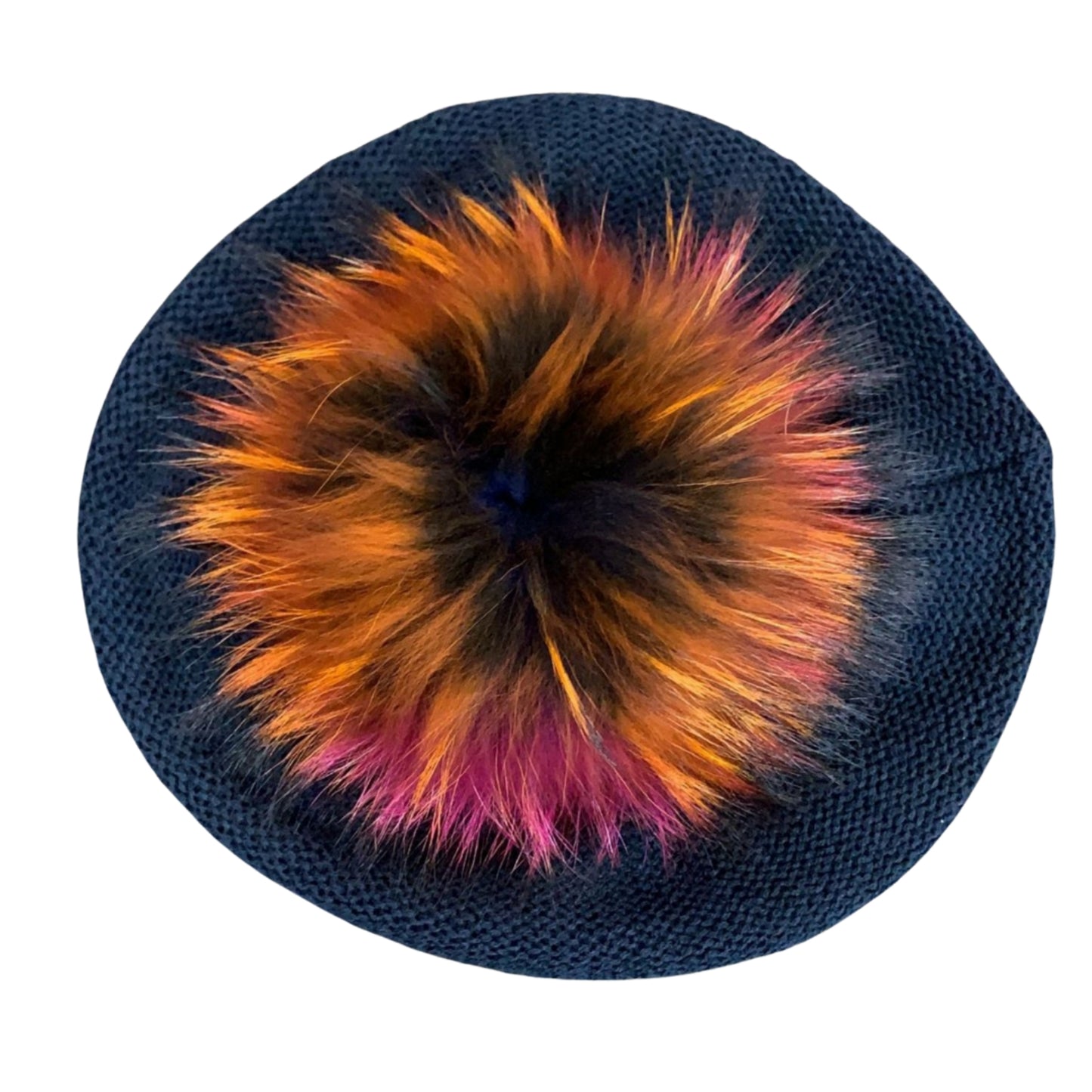 Lightweight Valeri Pom Berets - The Mimi Boutique