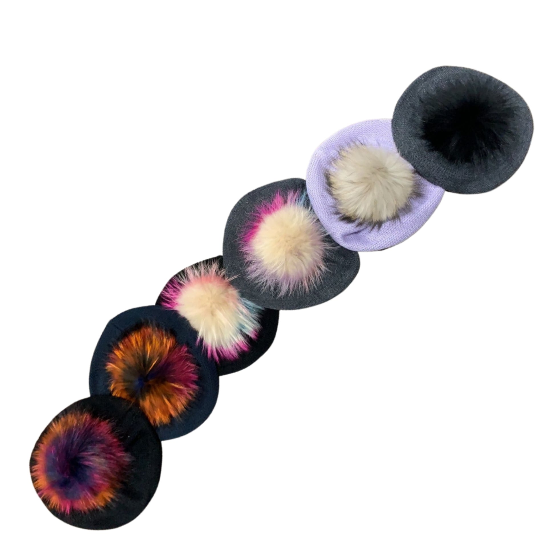 Lightweight Valeri Pom Berets - The Mimi Boutique
