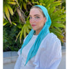 Dri Fit SB (Pretied) Headscarf: Aqua