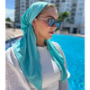 Dri Fit SB (Pretied) Headscarf: Aqua