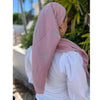 SB Swarovski Butterfly Headscarf: Pink