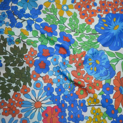 Primary Liberty Floral Tichel by Nicsessories