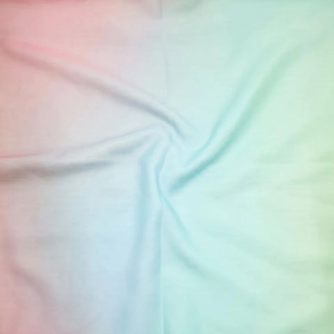 Cotton Candy Tie-Dye Tichel by Nicsessories