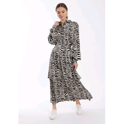 Bubble Sleeve Zebra Set (Sold Seperates)