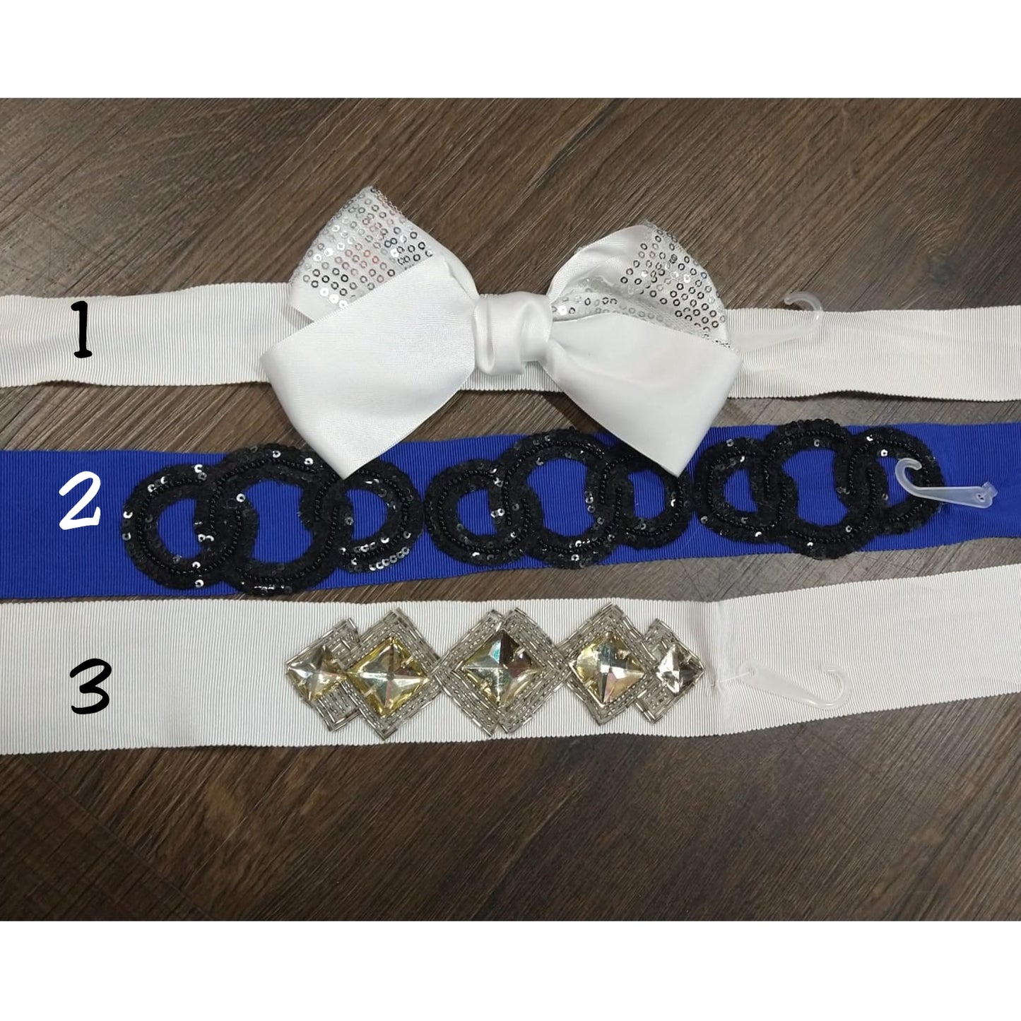 Ribbon Bow Belt