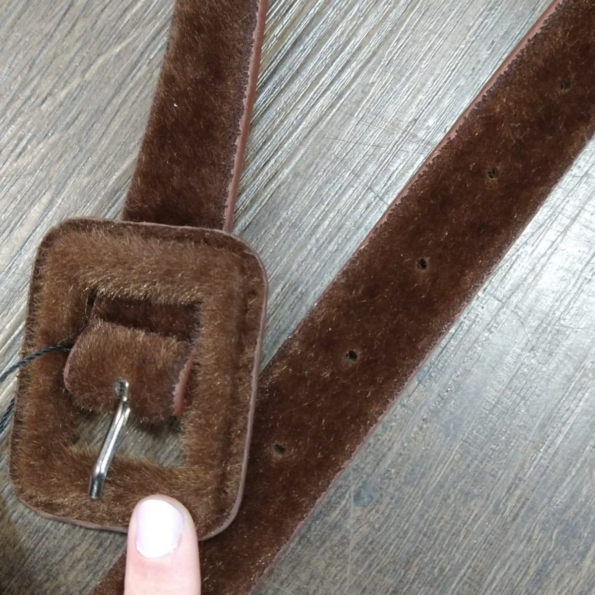 Fur Belt