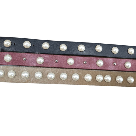 Pearl Studded Belts