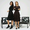 Dina Dress Chocolate