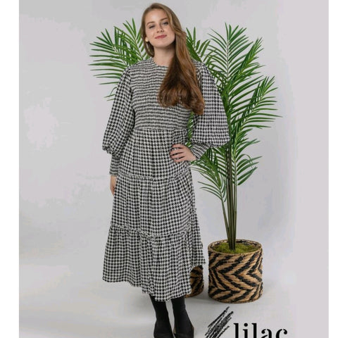 Bati Smocked Dress by Lilac