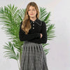 Fancy Polo Sweater By Lilac