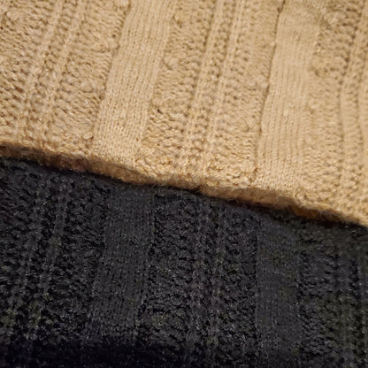 Ribbed Cable Dacee Headwrap