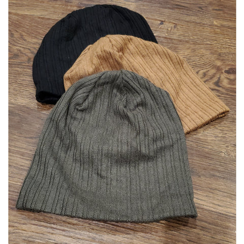 Bulky Ribbed Beanies by Dacee
