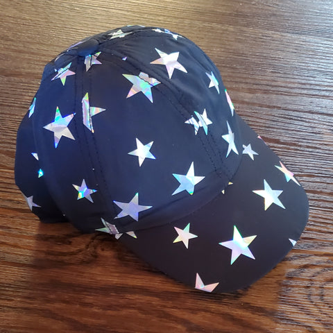 Iridescent Star Cap by Nicsessories
