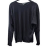 Maayan Sweater Top: Black