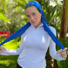 Dri Fit SB Pre-Tied Headscarf: Royal Blue