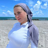 Dri Fit SB Pre-Tied Headscarf: Heather Violet