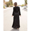 Shira Burnout Velvet Maxi Set Sold Separtely