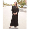 Shira Burnout Velvet Maxi Set Sold Separtely