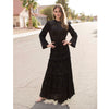 Shira Burnout Velvet Maxi Set Sold Separtely