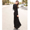 Shira Burnout Velvet Maxi Set Sold Separtely