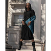 Sato Dress Teal/Black
