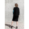 Sato Dress Teal/Black