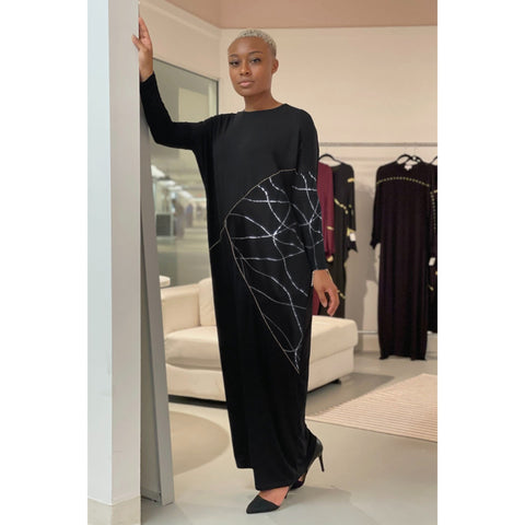 Silvery Maki Maxi by Mikah