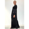 Silvery Maki Maxi by Mikah