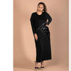 Silvery Maki Maxi by Mikah