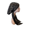 Chevron Atifa Metallic Pre-Tied Headscarf