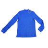 Royal Blue Ribbed Knit Sweater by Paisley