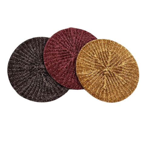 New Wide Ribbed Chenille Snood by Revaz