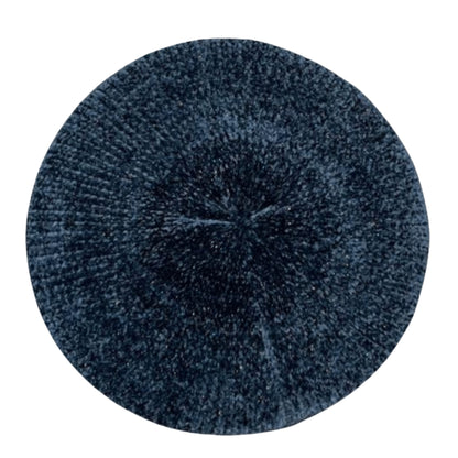 New Ribbed Chenille Lurex Snood by Reevaz/Dacee