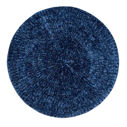 New Ribbed Chenille Lurex Snood by Reevaz/Dacee