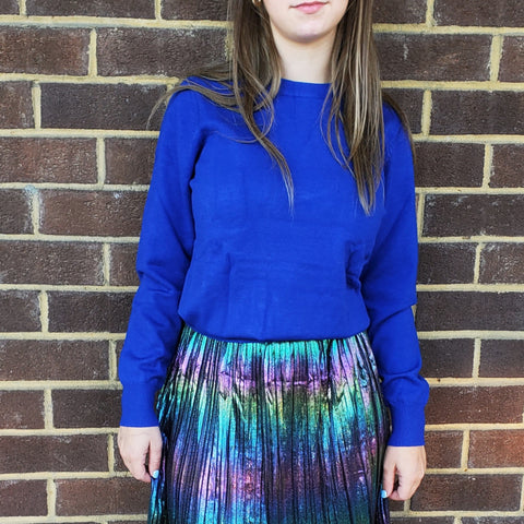 Royal Blue Sweater by Paisley